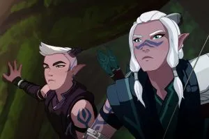 Принц драконов scr.3