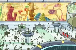 Рик и Морти scr.3