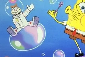 Губка Боб квадратные штаны scr.1