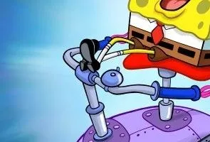 Губка Боб квадратные штаны scr.3