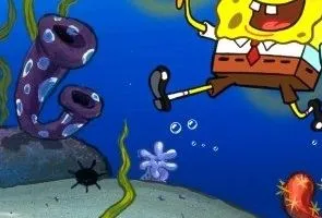 Губка Боб квадратные штаны scr.4