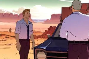 Любовь. Смерть. Роботы scr.3