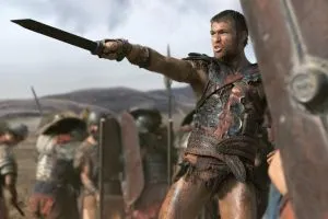 Спартак: Кровь и песок scr.1