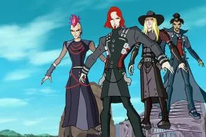 Клуб Винкс – Школа волшебниц scr.2