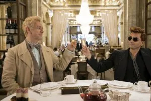 Благие знамения scr.2